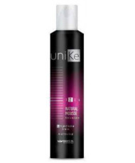 Піна для волосся натуральної фіксації-Brelil UniKe Natural Mousse 2 Піна для волосся натуральної фіксації-Brelil UniKe Natural Mousse 2